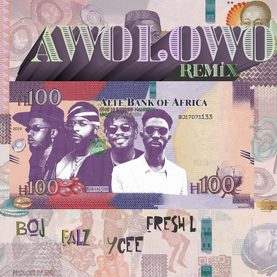 Awolowo (Remix)'s cover