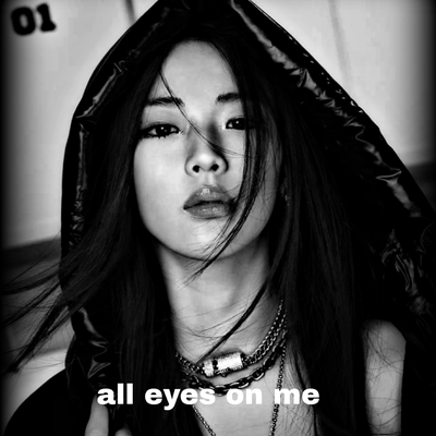 All eyes on me (Remix)'s cover