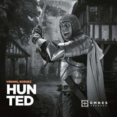 Hunted By Virking, Borgez's cover