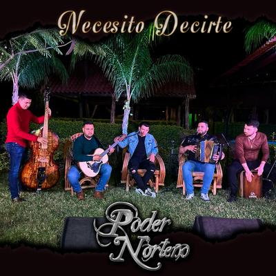 Necesito Decirte (Acustico)'s cover