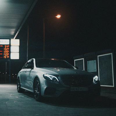 WHITE MERCEDES By gelowler's cover