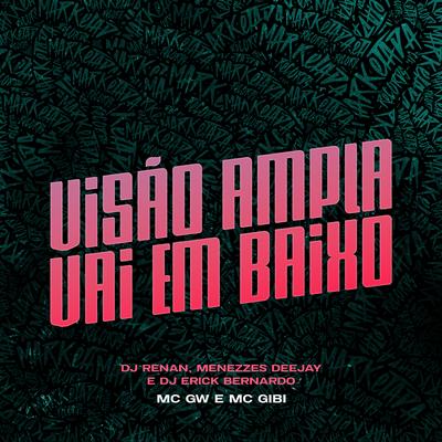 Visão Ampla / Vai Embaixo By Mc Gibi, Dj Renan, Mc Gw, Dj Erick Bernardo, Menezzes Dejaay's cover