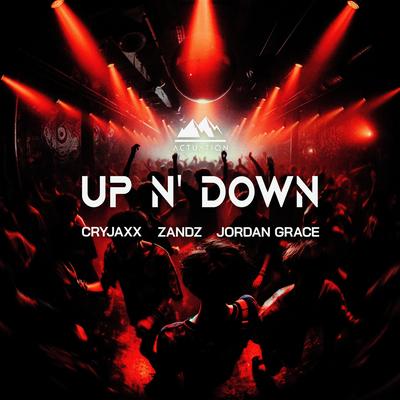 Up N' Down By CryJaxx, ZandZ, Jordan Grace's cover