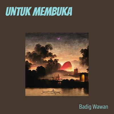 Untuk Membuka (Acoustic)'s cover