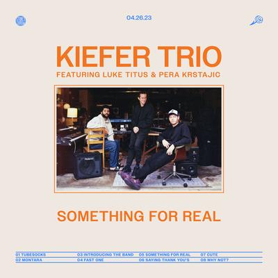 Cute By Kiefer, Luke Titus, Pera Krstajic's cover