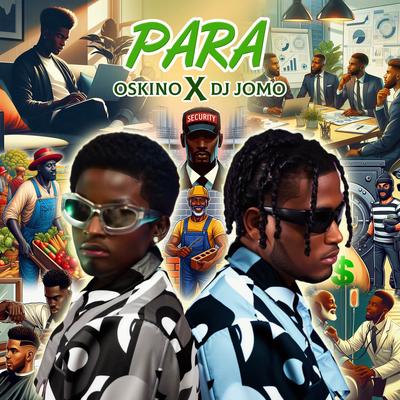 Para By Oskino, Dj Jomo's cover