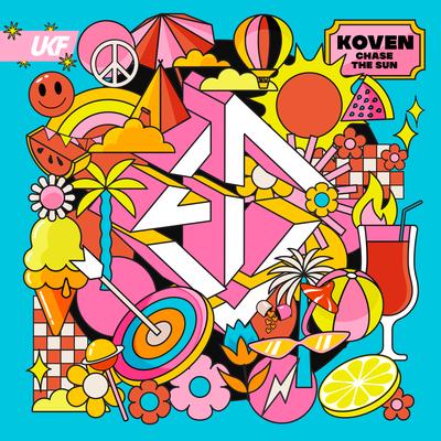 Chase The Sun By Koven's cover