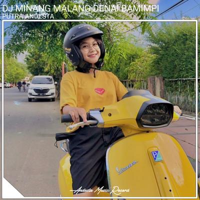 Malang Denai Bamimpi (Dj Minang) By PUTRA ANDESTA's cover