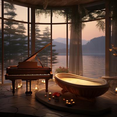 Serene Spa Piano Echoes's cover