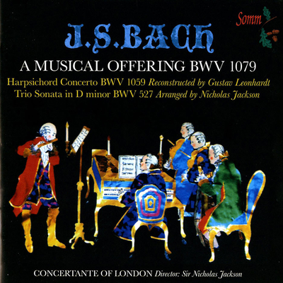 Musical Offering, BWV 1079: Canon a 2 per motum contrarium's cover