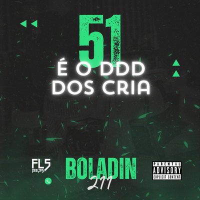 51 é o DDD dos cria's cover