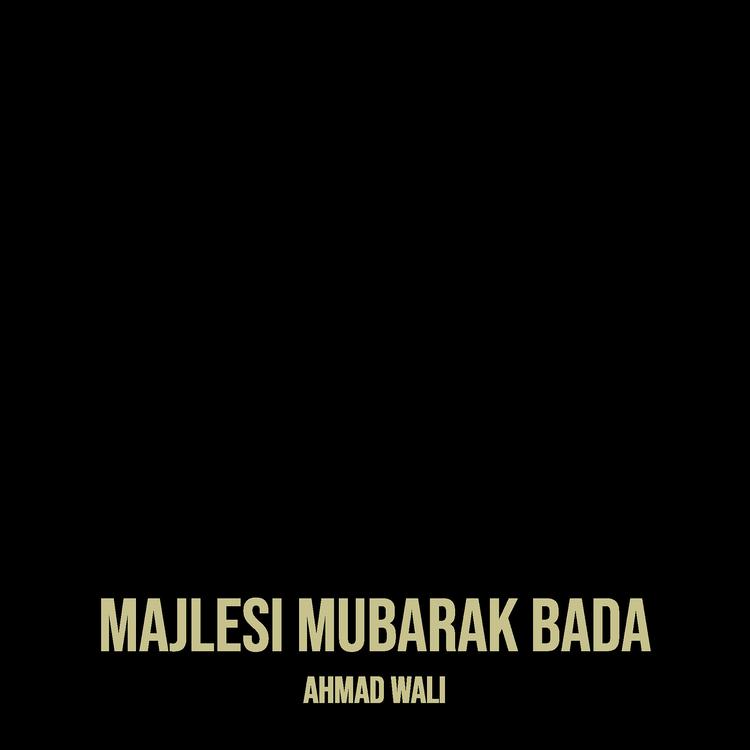 Ahmad Wali's avatar image