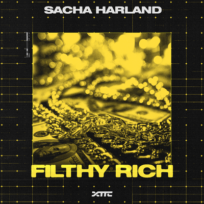 Filthy Rich By Sacha Harland's cover