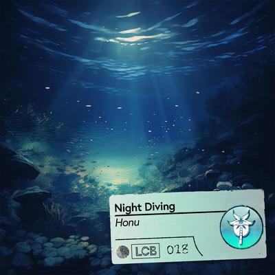 Night Diving By HONÜ, La Cinta Bay's cover