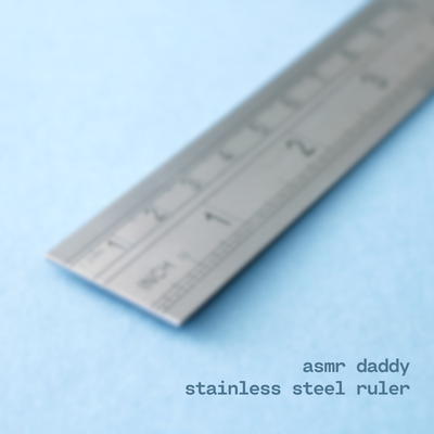 Stainless Steel Ruler's cover