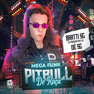 MEGA FUNK - PITBULL DE RAÇA's cover