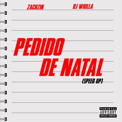 Pedido de Natal (Speed Up)'s cover