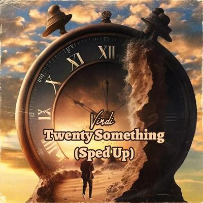 Twenty Something (Sped Up)'s cover