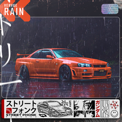 Rain By VERVGE's cover