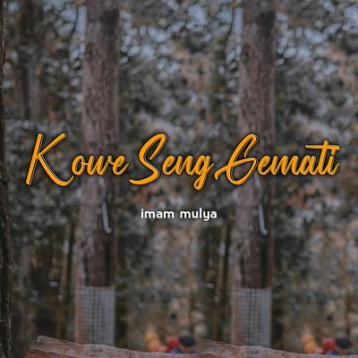 Kowe Seng Gemati's cover