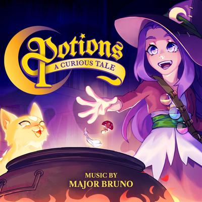 Potions: A Curious Tale (Original Soundtrack)'s cover