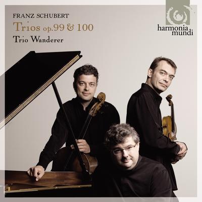 Piano Trio No. 1 in B-Flat Major, D. 898: II. Andante un poco mosso By Trio Wanderer's cover