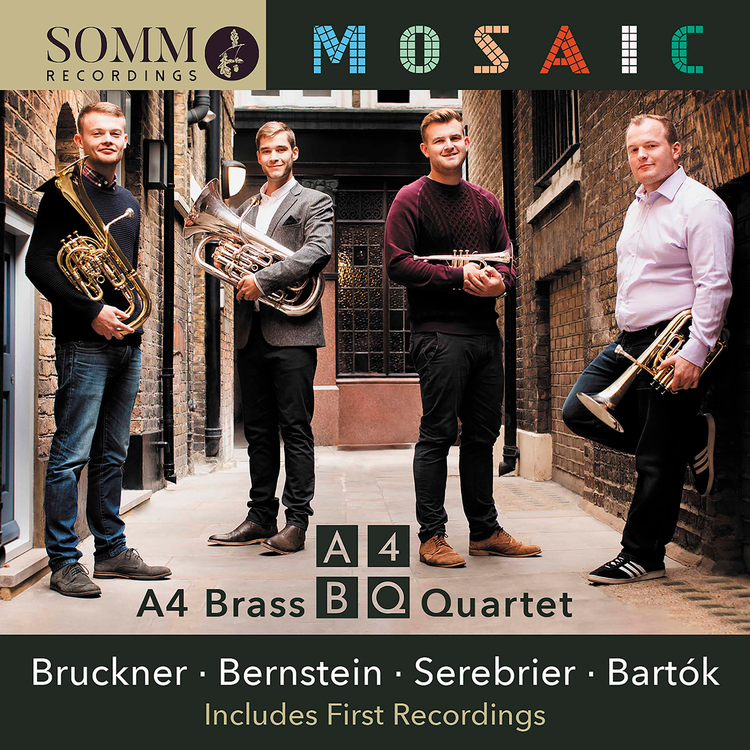 A4 Brass Quartet's avatar image