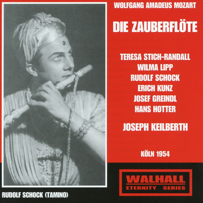 Mozart: Die Zauberflöte, K. 620's cover
