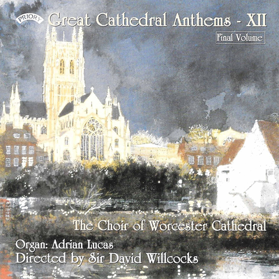 Great Cathedral Anthems, Vol. 12's cover