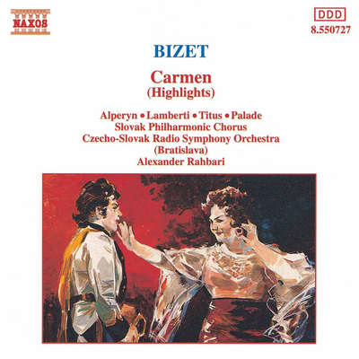 Bizet: Carmen (Highlights)'s cover