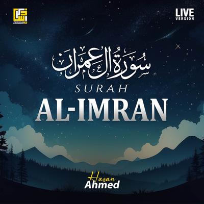 Hasan Ahmed's cover