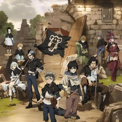 Black Clover | Opening 10 (Black Catcher)'s cover