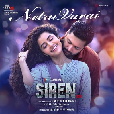 Netru Varai (From "Siren")'s cover