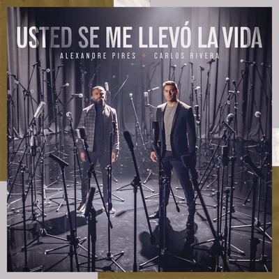 Usted Se Me Llevó la Vida By Carlos Rivera, Alexandre Pires's cover