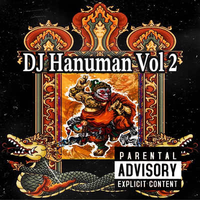 DJ HANUMAN VOL 2 - BATTLE HYMN. PART 1's cover
