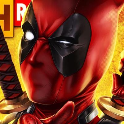 Tipo Deadpool By MHRAP's cover