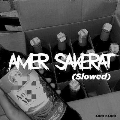 Amer Sakerat (Slowed)'s cover