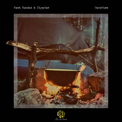Campfire By Matt Tondut, Elgafar's cover