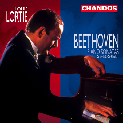 Beethoven: Piano Sonatas Op. 22, 26 & 49's cover