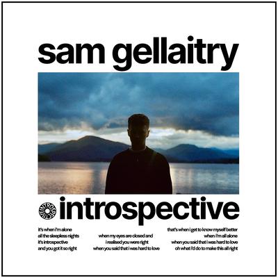 Sam Gellaitry's cover