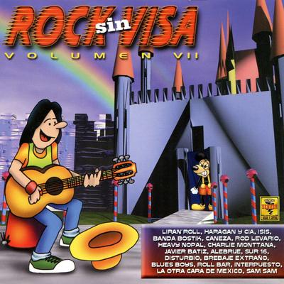 Rock Sin Visa, Vol. 7's cover