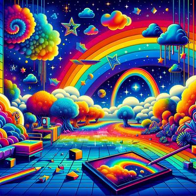 Dreaming in Technicolor's cover