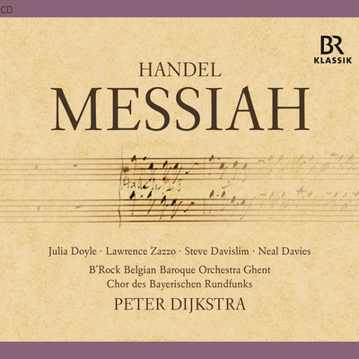Messiah, HWV 56, Pt. 2: Surely, He Hath Borne Our Griefs and Carried Our Sorrows's cover