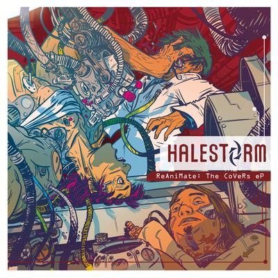 Bad Romance By Halestorm's cover
