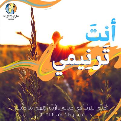 Anta Tarneemy  أنت ترنيمى's cover