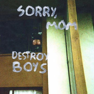 Junk By Destroy Boys's cover