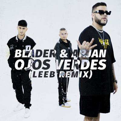 OJOS VERDES (LEEB REMIX)'s cover