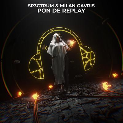 Pon De Replay By SP3CTRUM, Milan Gavris's cover