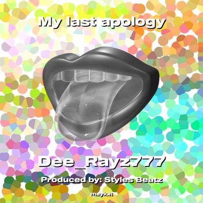 My last apology's cover