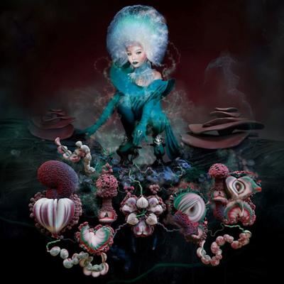 Ancestress By Björk, Sindri Eldon's cover